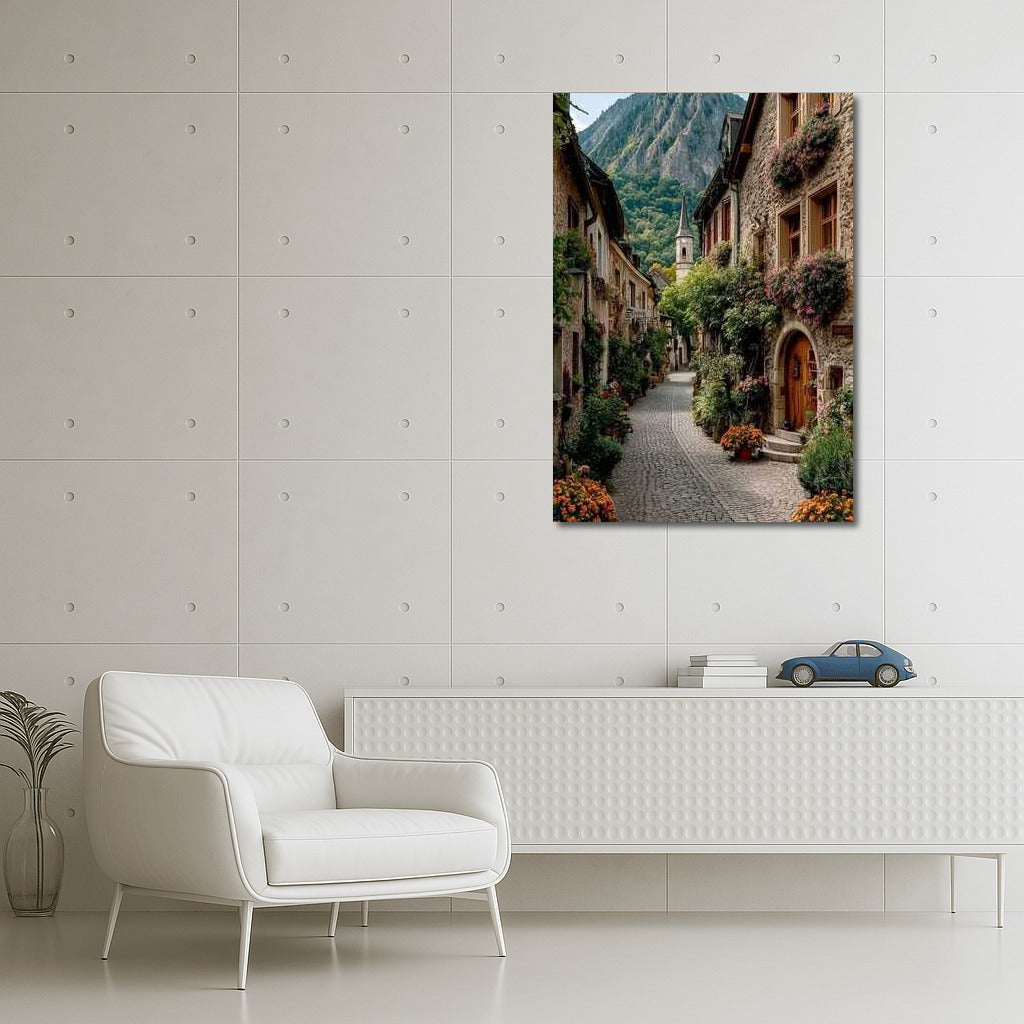 Spanish Idyll: Stone Streets and Mountain Landscapes