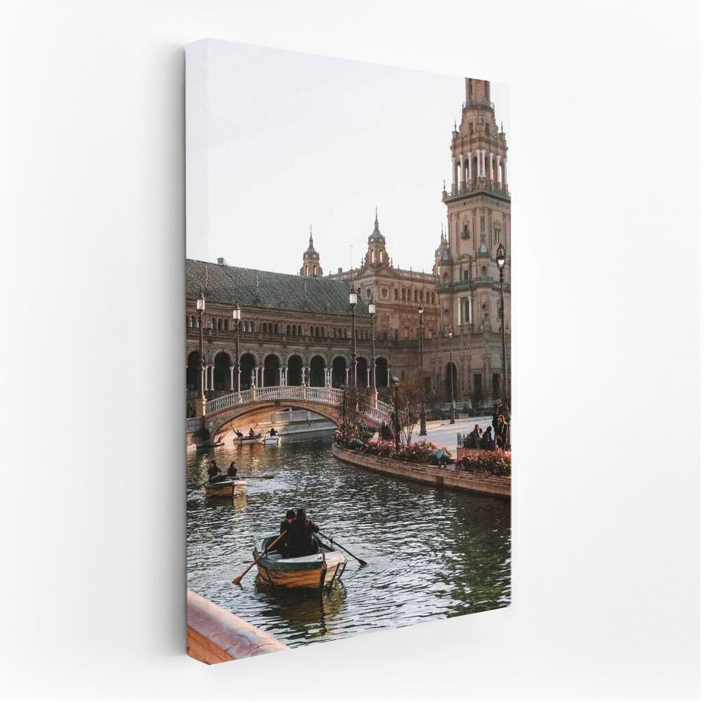 Gondolas of Seville: The Charm of Spain