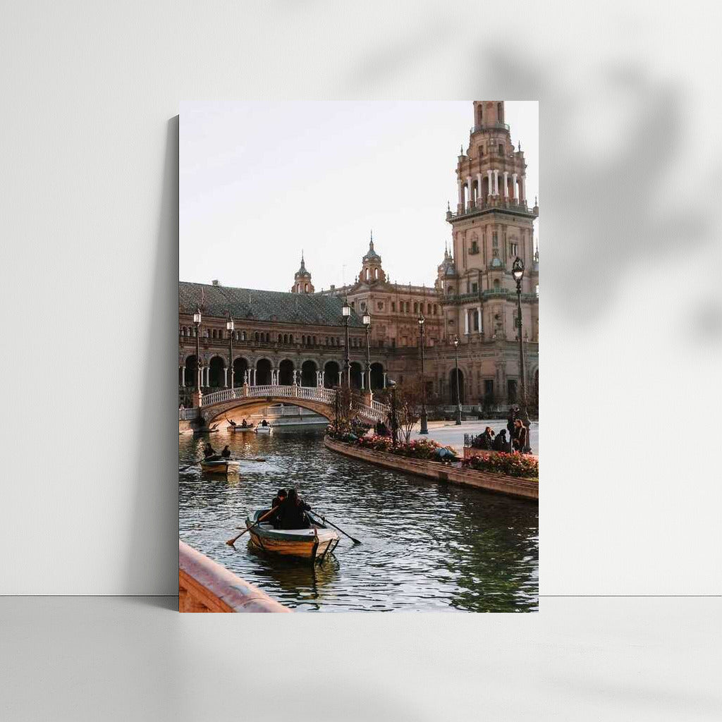 Gondolas of Seville: The Charm of Spain