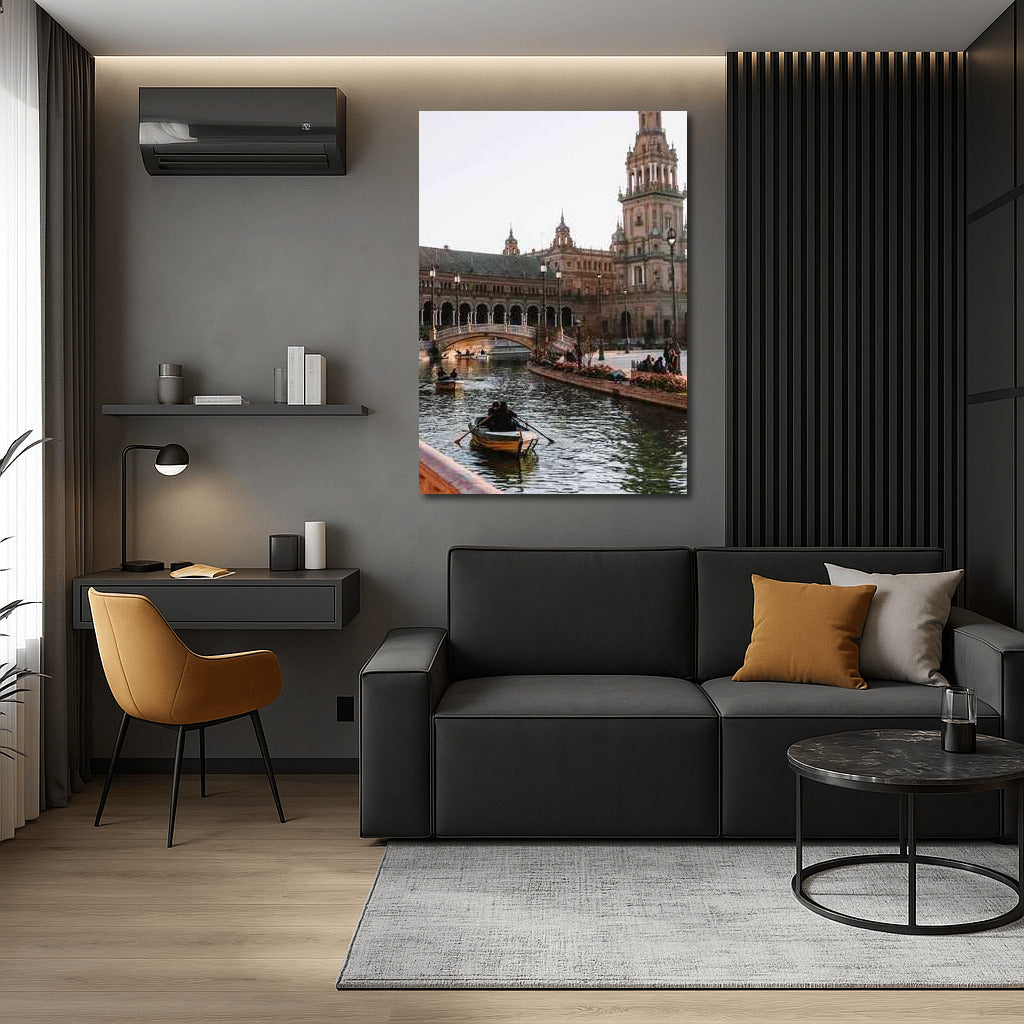 Gondolas of Seville: The Charm of Spain
