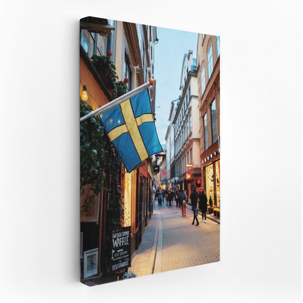 Scandinavian Street: The Coziness of a Swedish Village