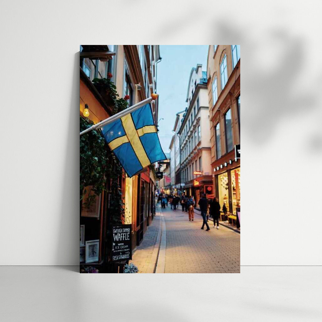 Scandinavian Street: The Coziness of a Swedish Village