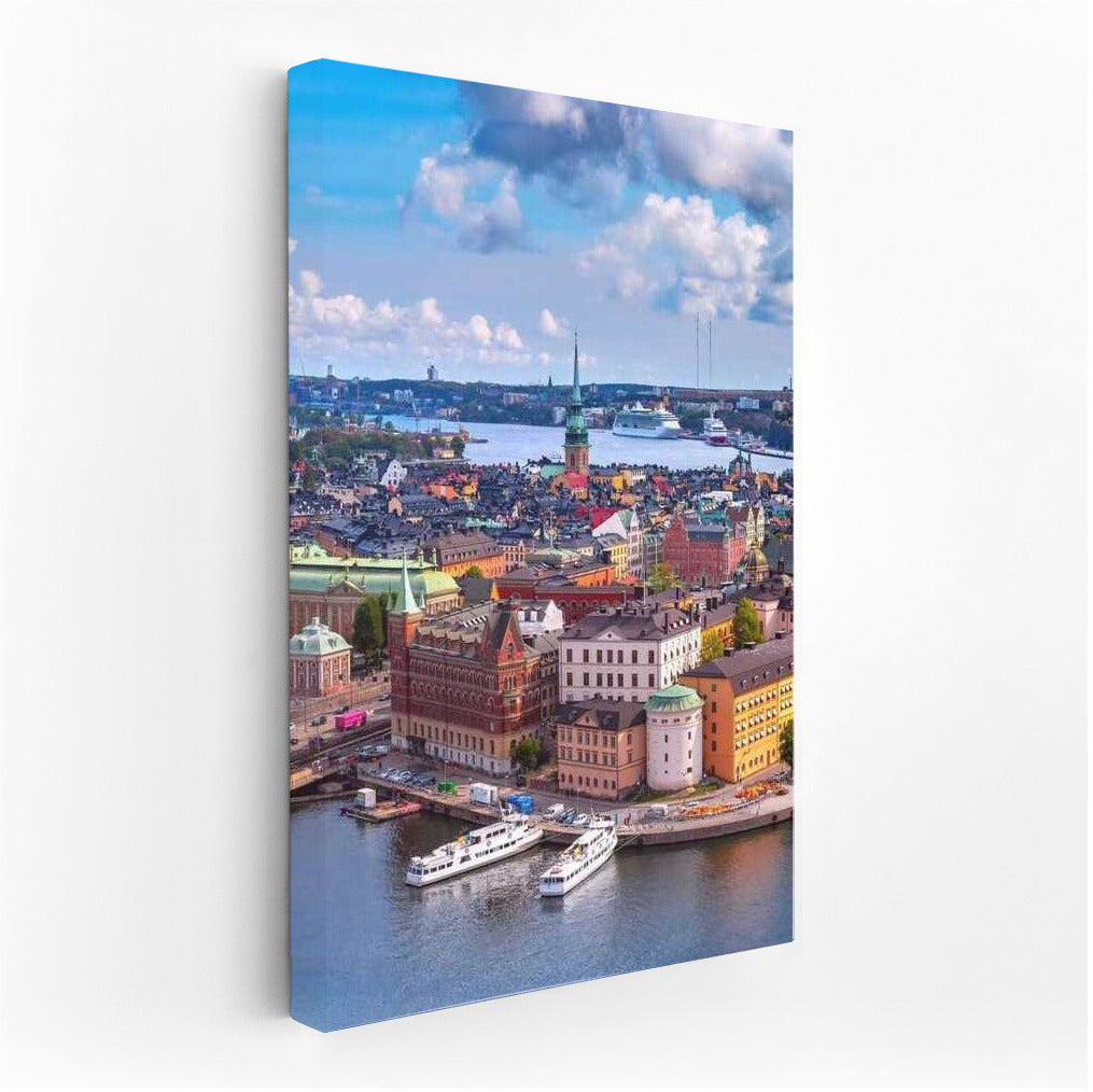 The Charm of Stockholm: The Beauty of Sweden in Colors