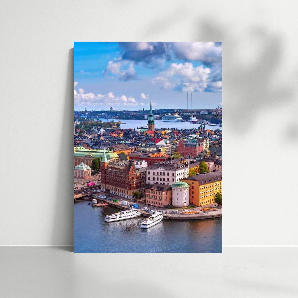 The Charm of Stockholm: The Beauty of Sweden in Colors