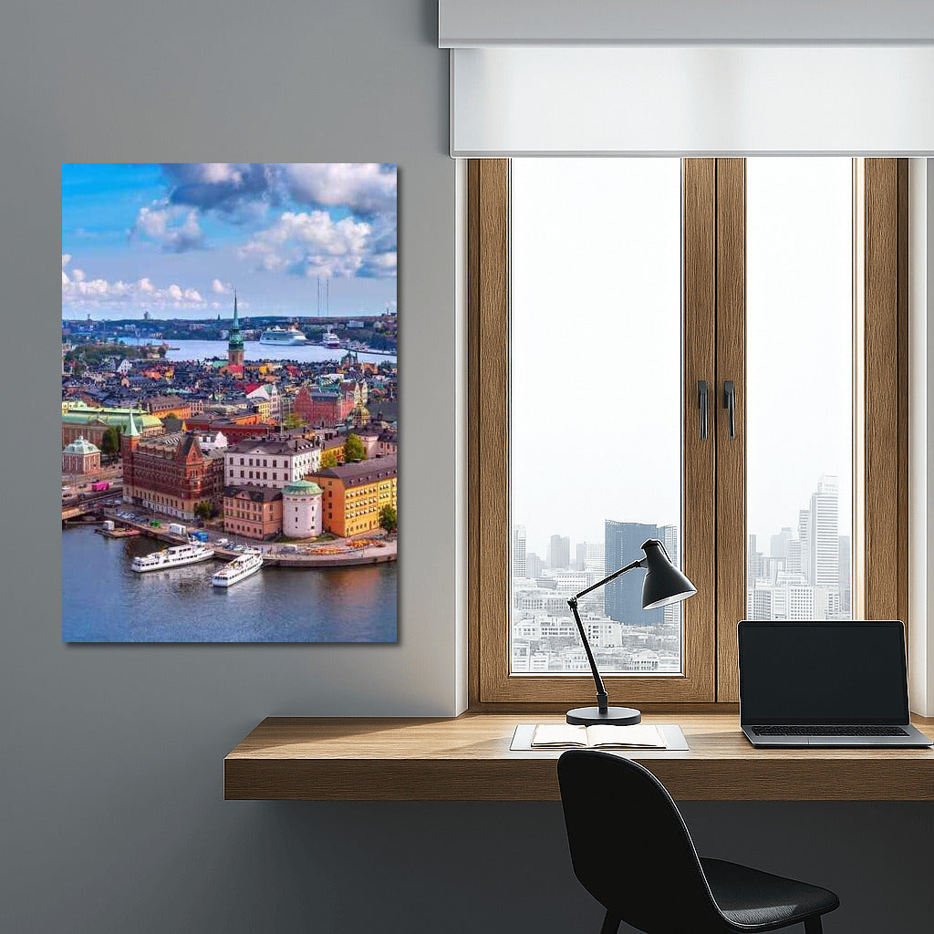 The Charm of Stockholm: The Beauty of Sweden in Colors