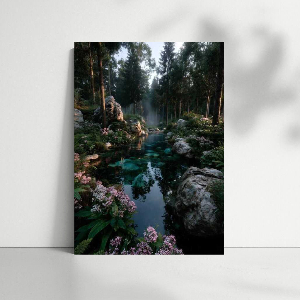 Swedish Forest: The Tranquility of Nature