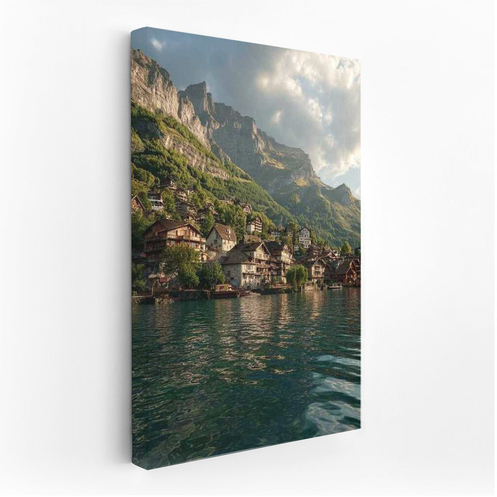 Alpine Harmony: The Comfort of Swiss Landscapes