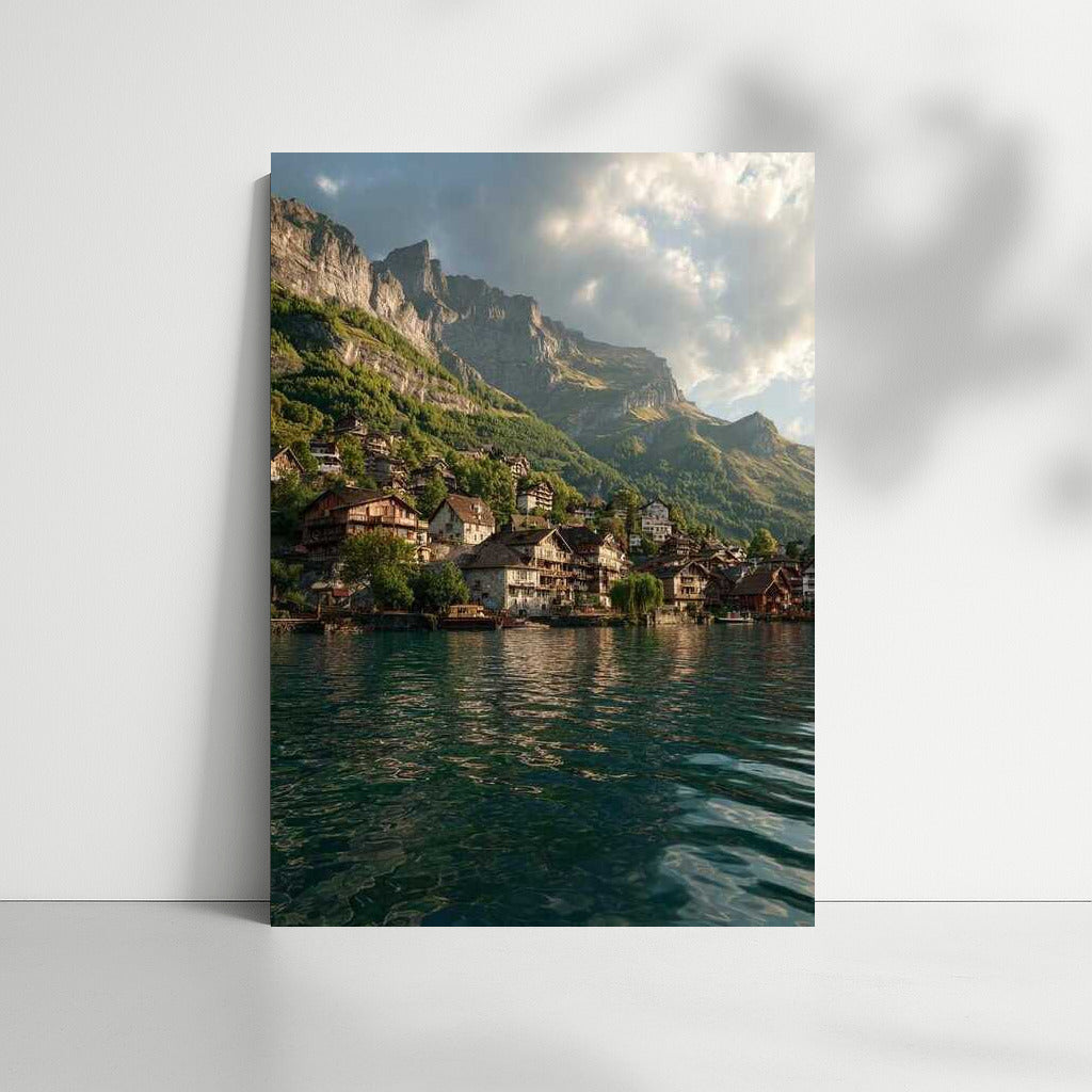 Alpine Harmony: The Comfort of Swiss Landscapes