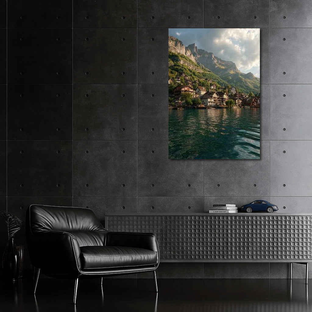 Alpine Harmony: The Comfort of Swiss Landscapes