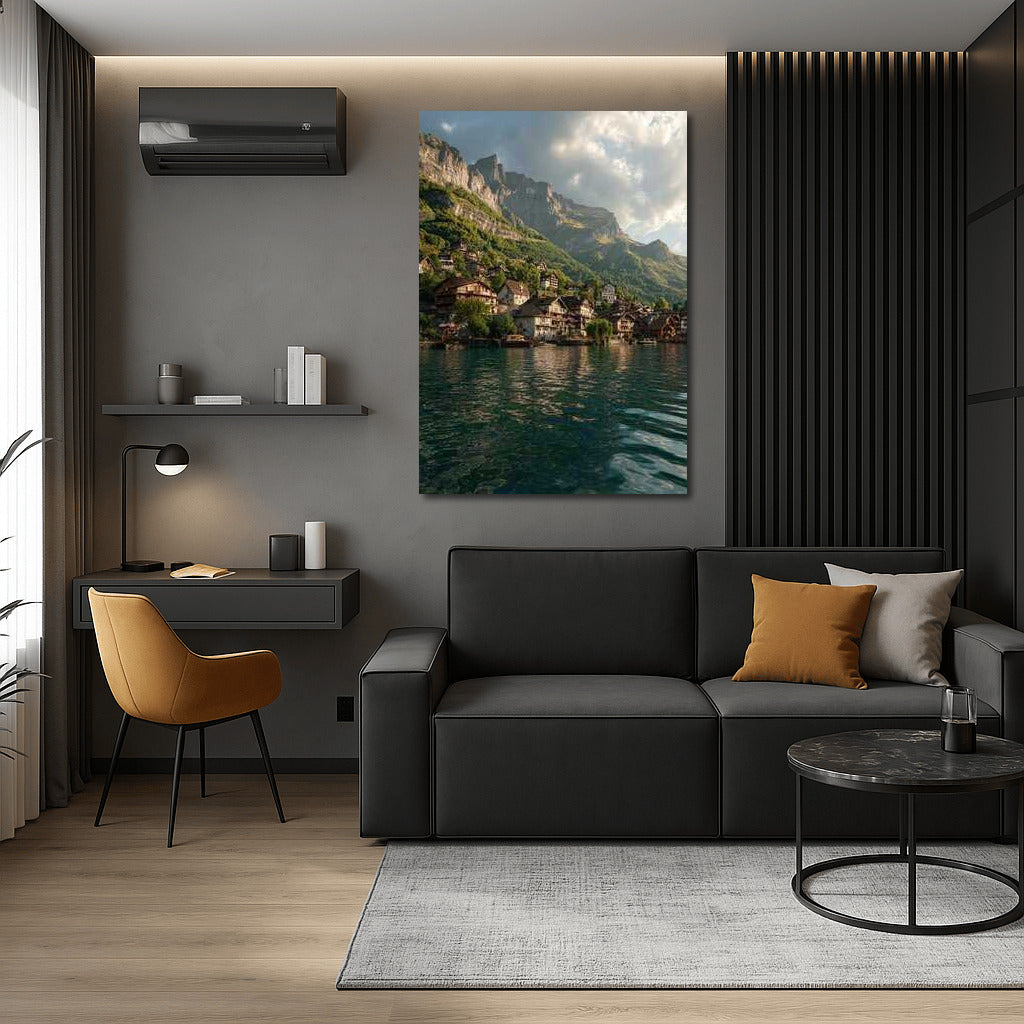 Alpine Harmony: The Comfort of Swiss Landscapes