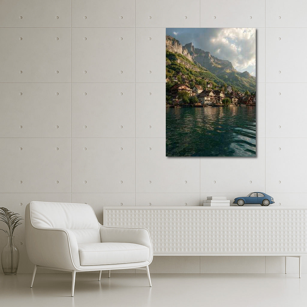 Alpine Harmony: The Comfort of Swiss Landscapes