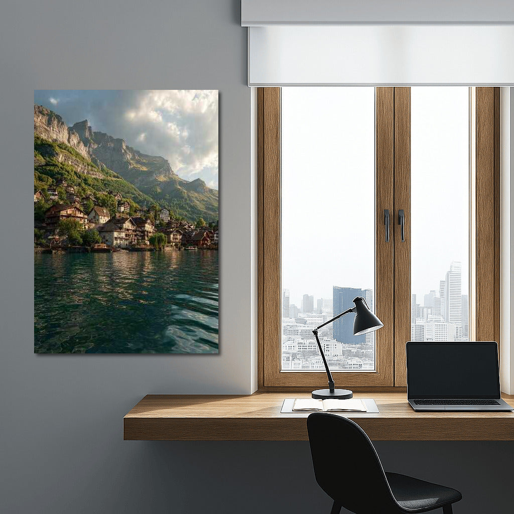 Alpine Harmony: The Comfort of Swiss Landscapes