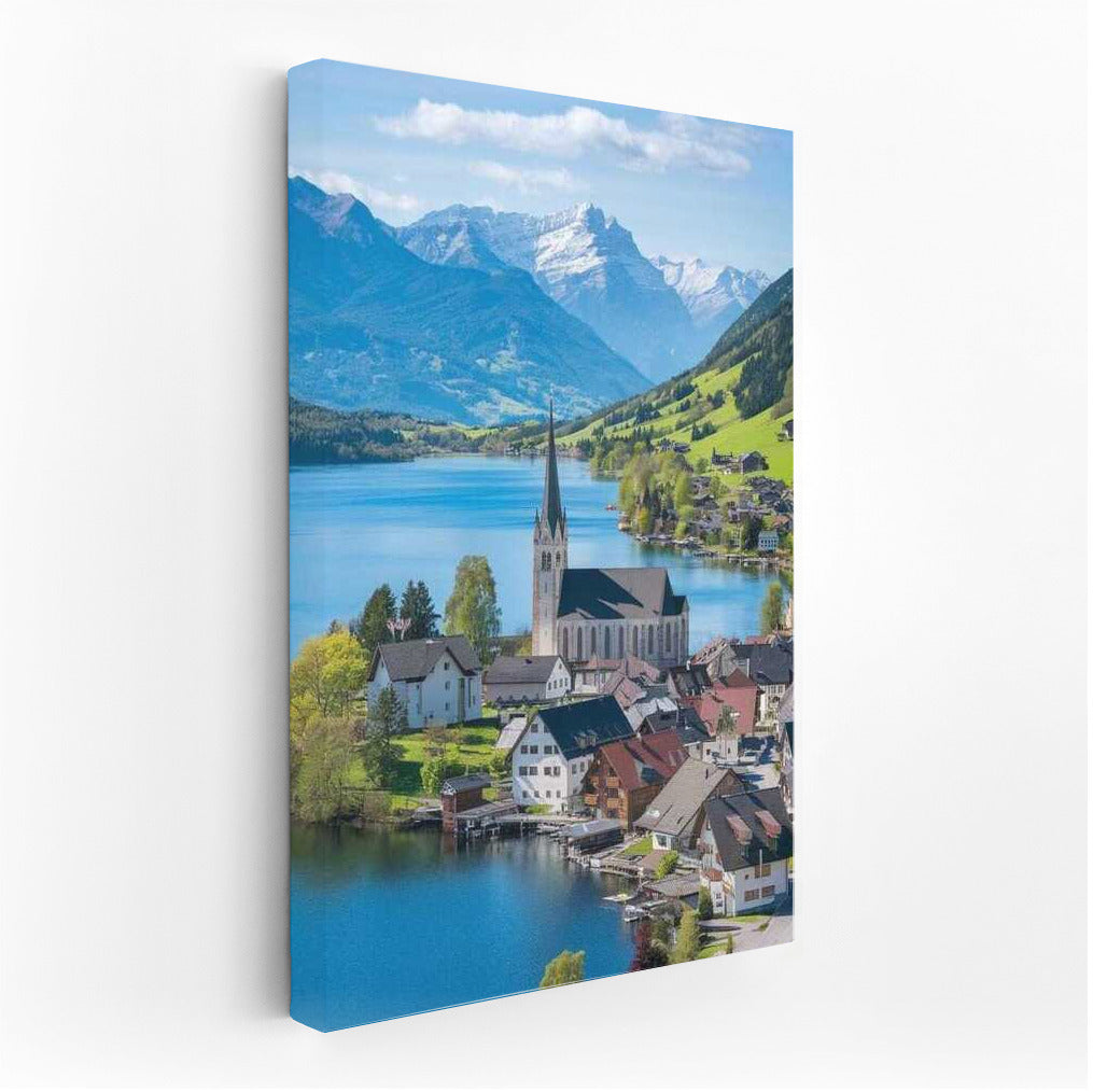 Alpine Idyll: A Cozy Corner of Switzerland