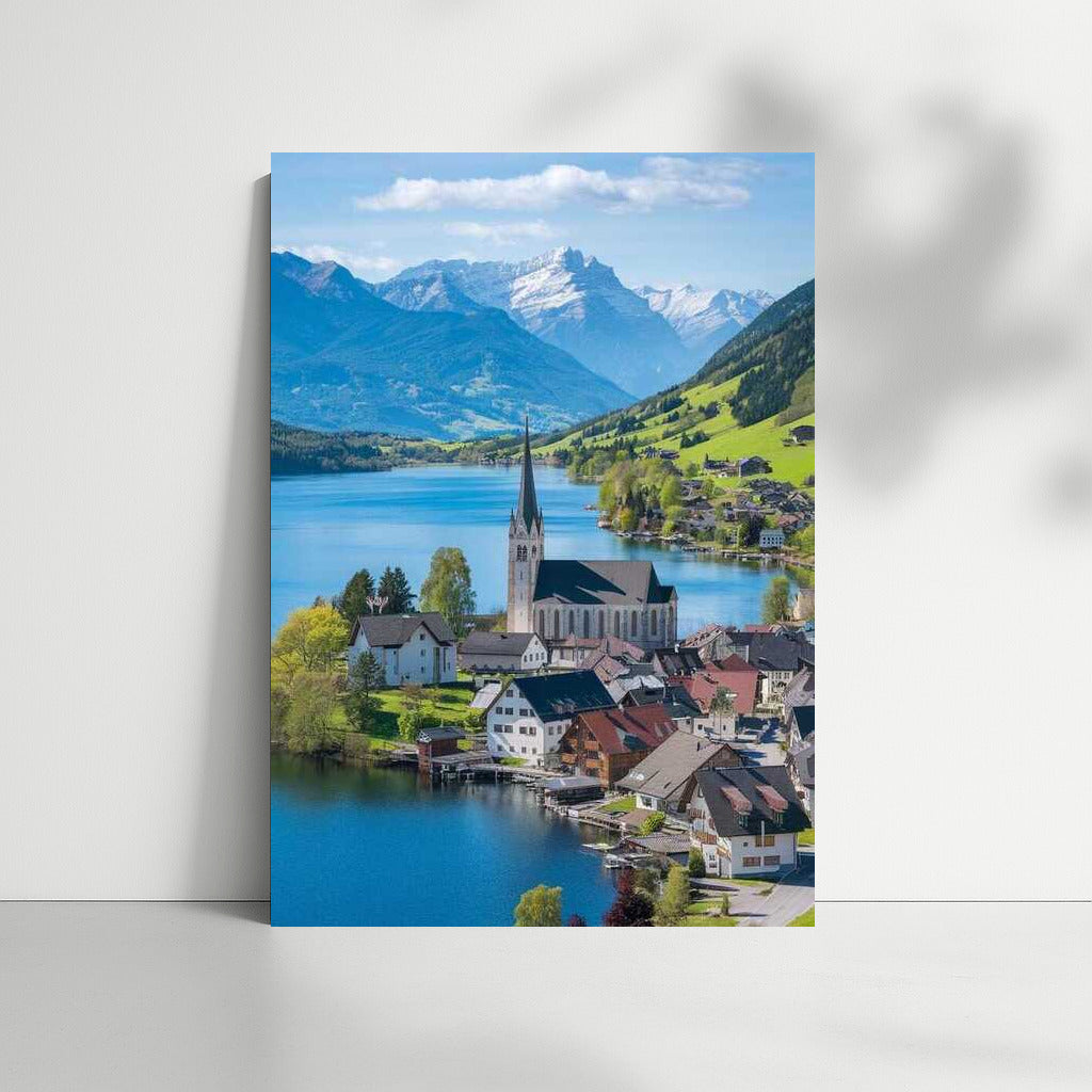 Alpine Idyll: A Cozy Corner of Switzerland