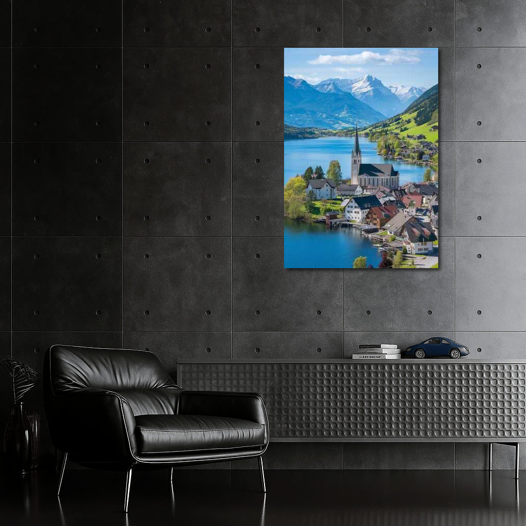 Alpine Idyll: A Cozy Corner of Switzerland