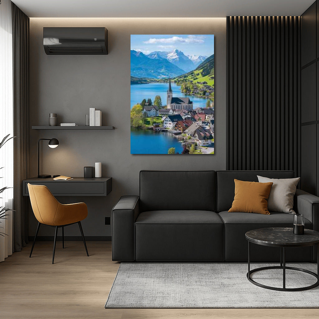 Alpine Idyll: A Cozy Corner of Switzerland