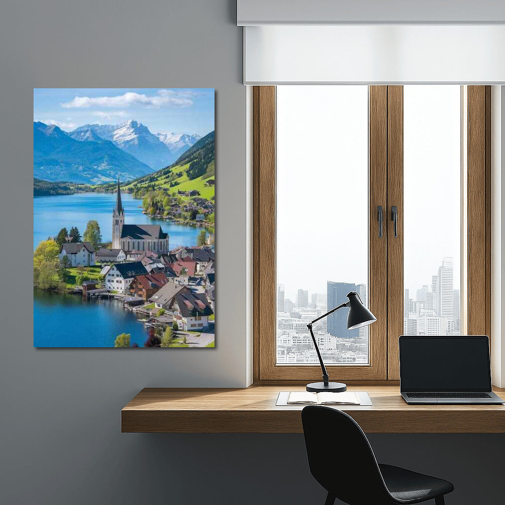 Alpine Idyll: A Cozy Corner of Switzerland