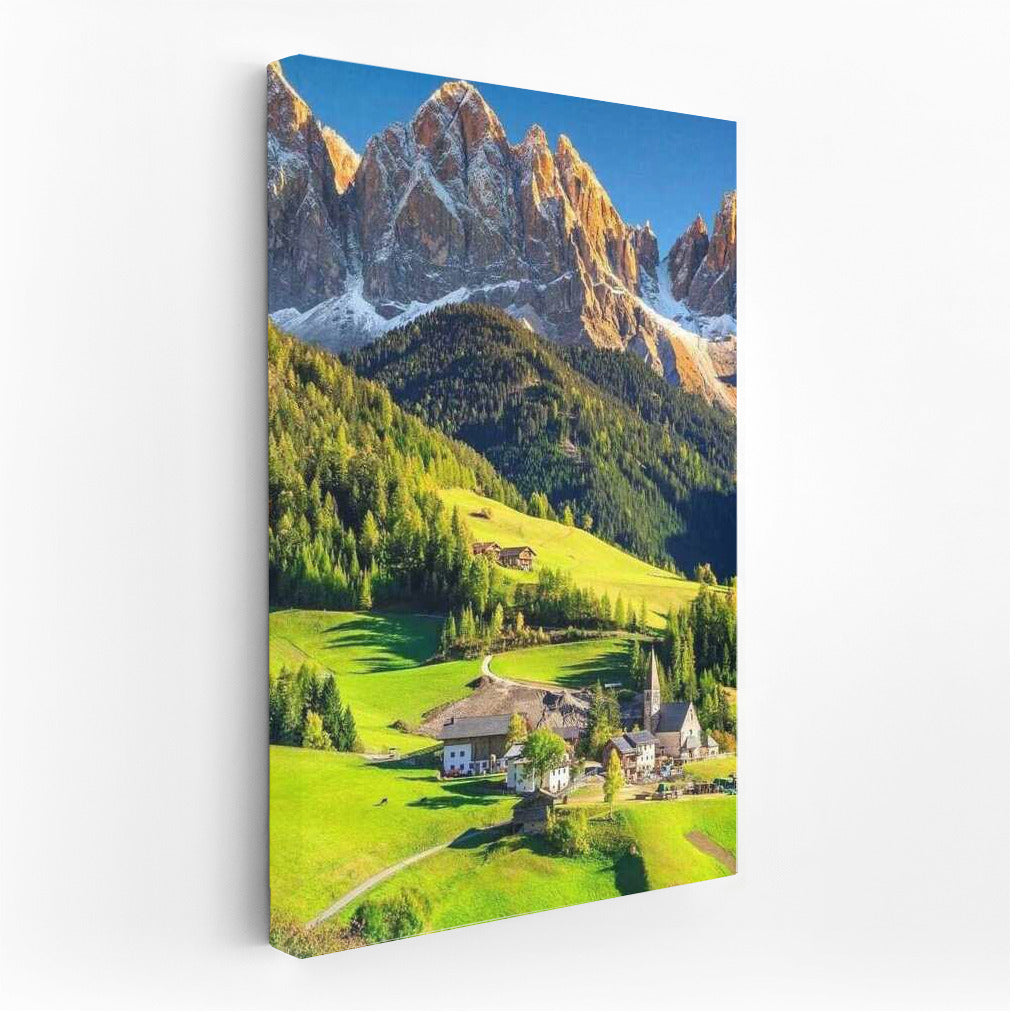 Swiss Hills and Alps: The Grandeur of Nature
