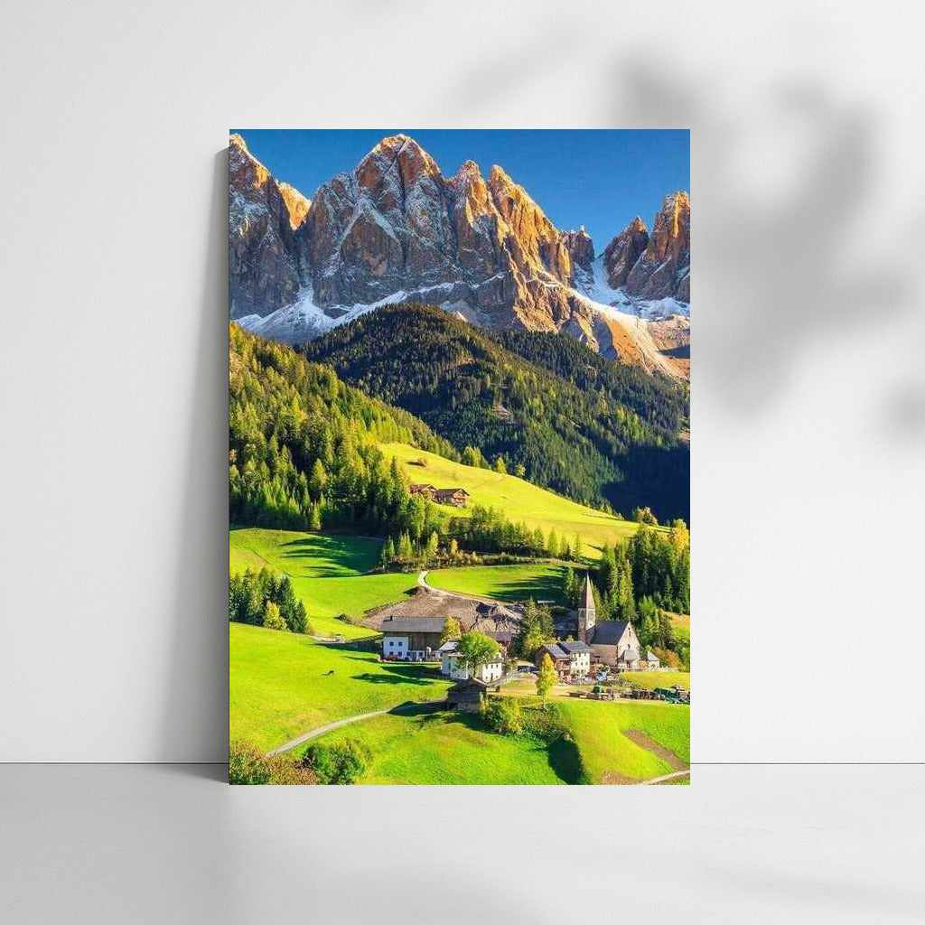 Swiss Hills and Alps: The Grandeur of Nature