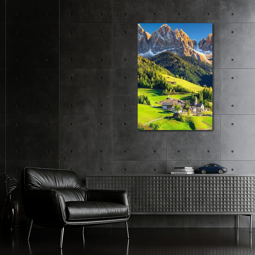 Swiss Hills and Alps: The Grandeur of Nature