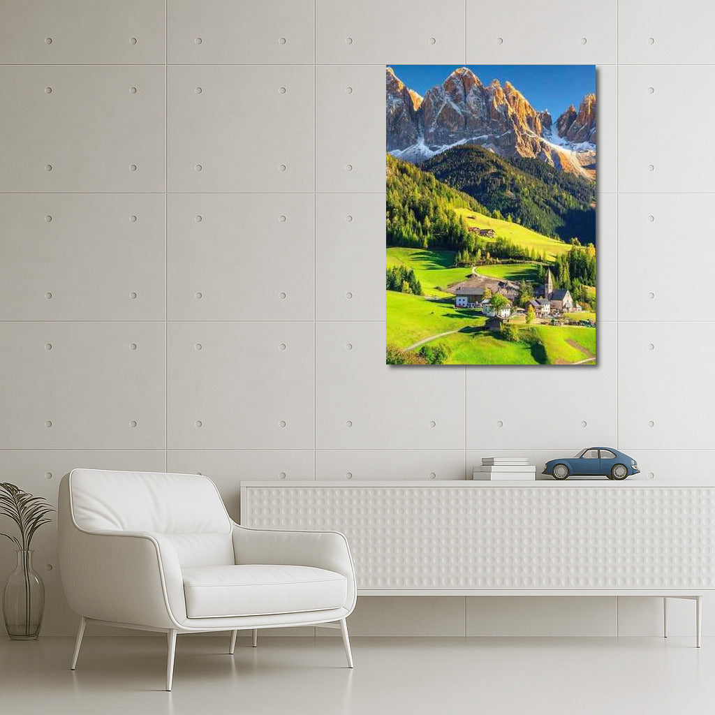 Swiss Hills and Alps: The Grandeur of Nature