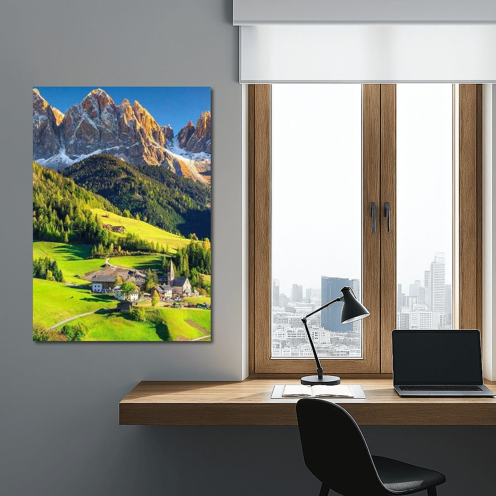 Swiss Hills and Alps: The Grandeur of Nature