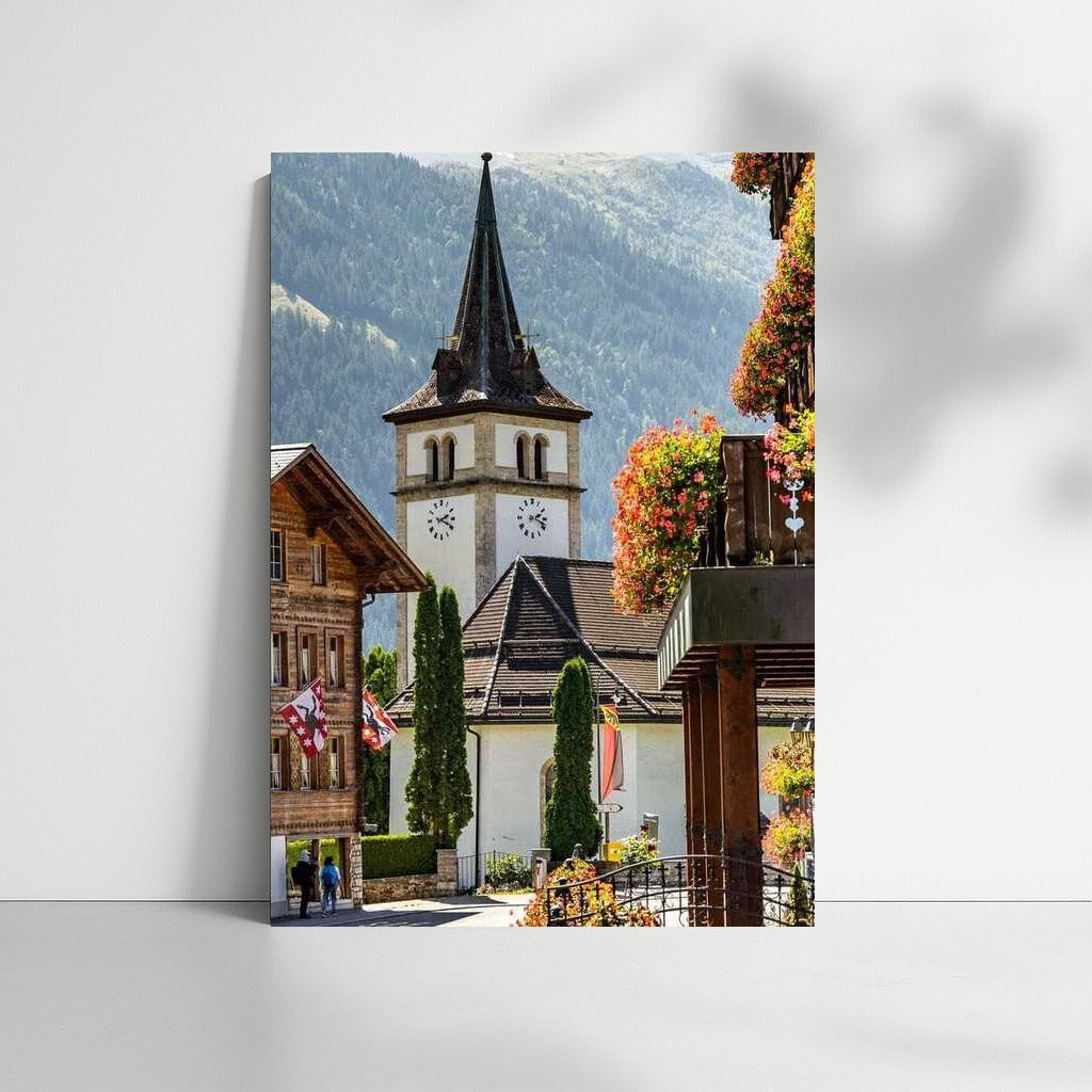 Alpine Cabins: Swiss Idyll in Flowers