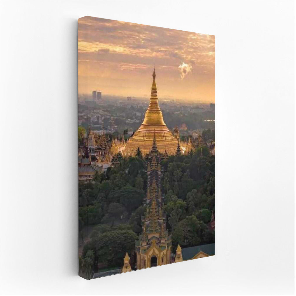 Golden Pagoda of Thailand: Eastern Lights