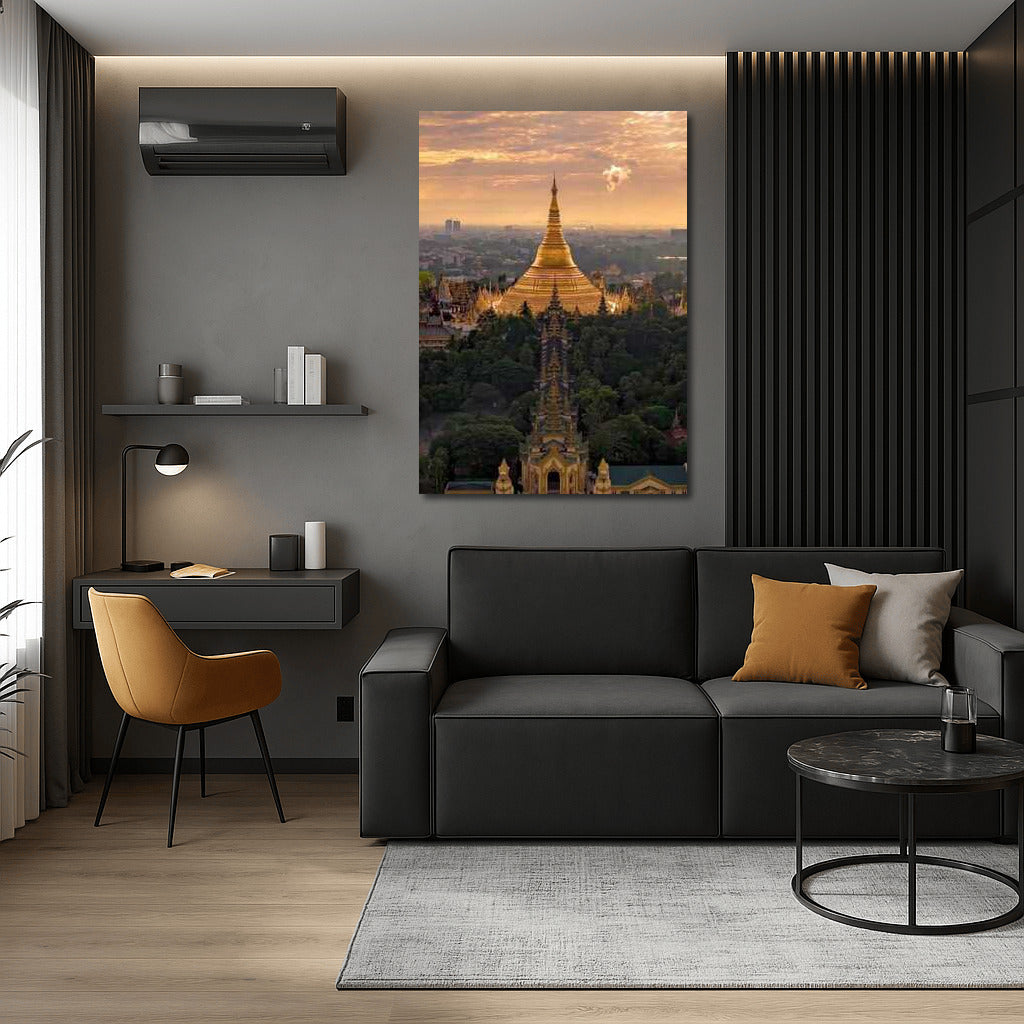 Golden Pagoda of Thailand: Eastern Lights