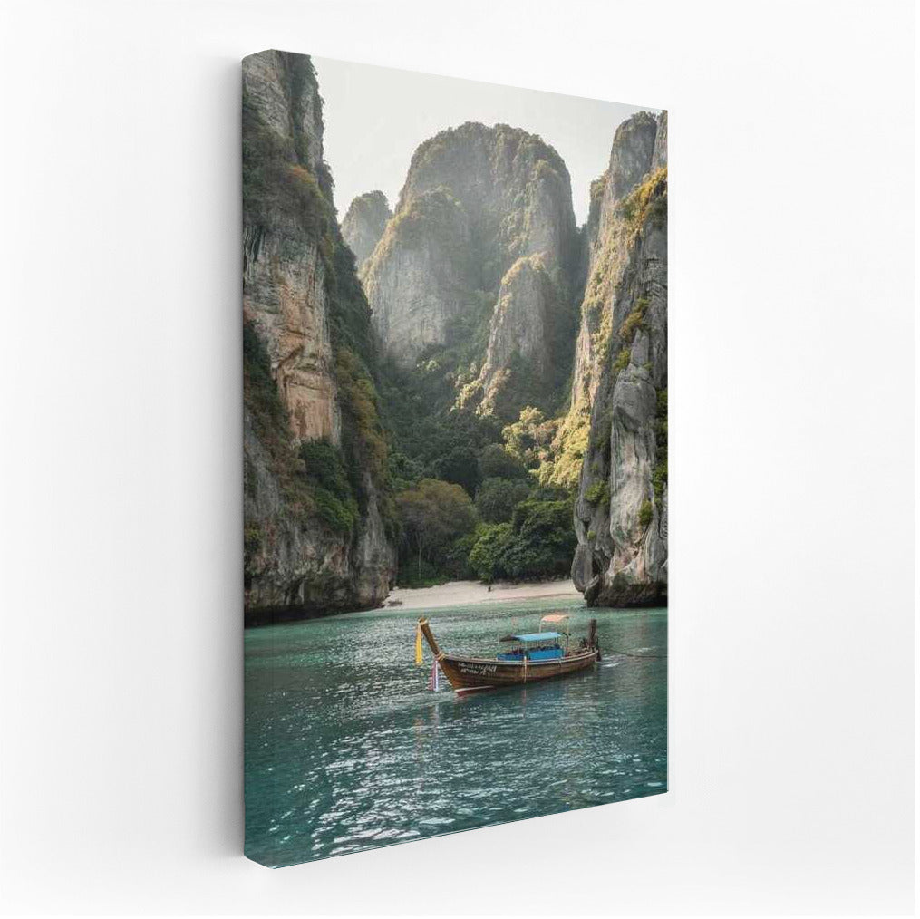 Sunny Thai Coast: Serenity of Nature