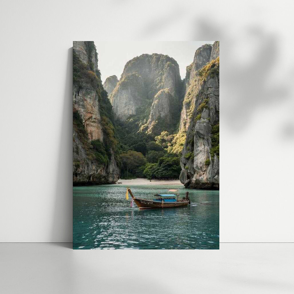 Sunny Thai Coast: Serenity of Nature