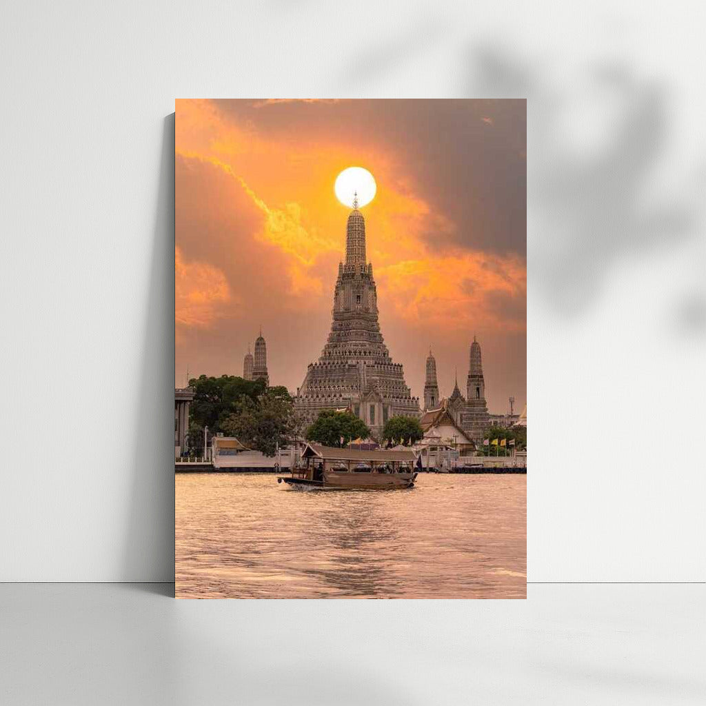 Sunset Temple of Thailand: Portal to the World of Exotica