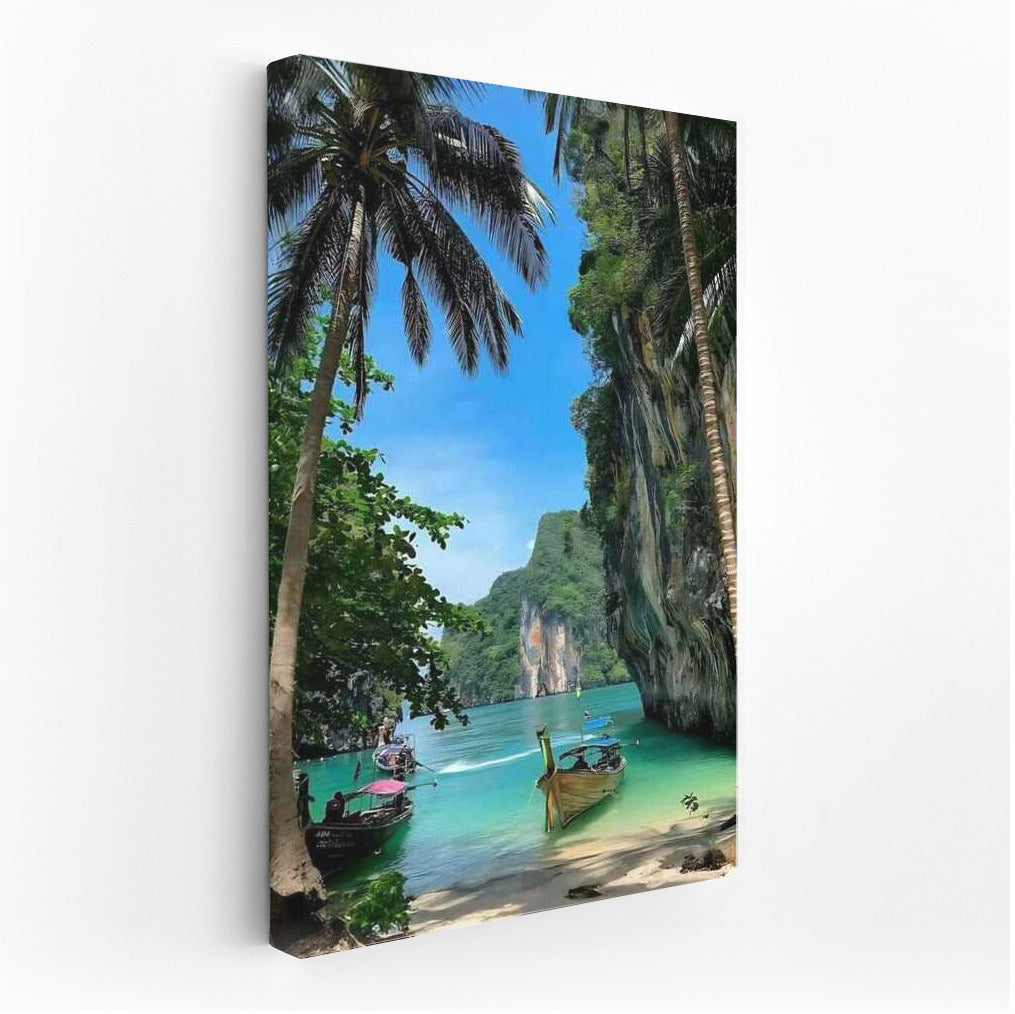Tropical Paradise of Thailand: Tranquility and Nature in Your Home