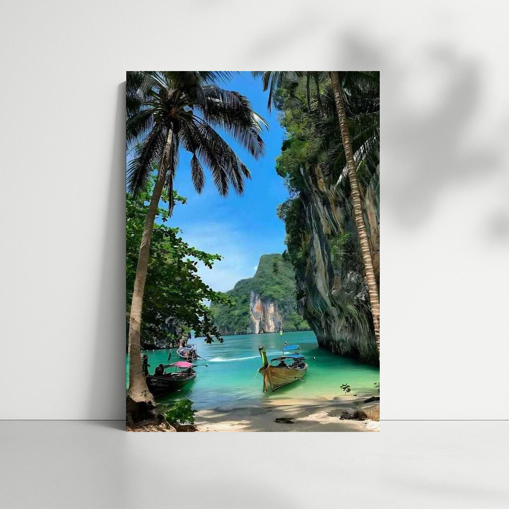 Tropical Paradise of Thailand: Tranquility and Nature in Your Home