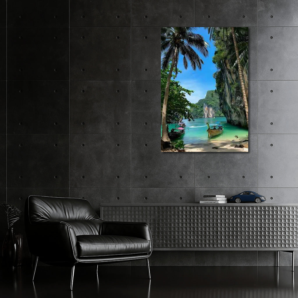 Tropical Paradise of Thailand: Tranquility and Nature in Your Home