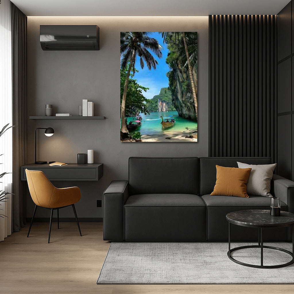 Tropical Paradise of Thailand: Tranquility and Nature in Your Home