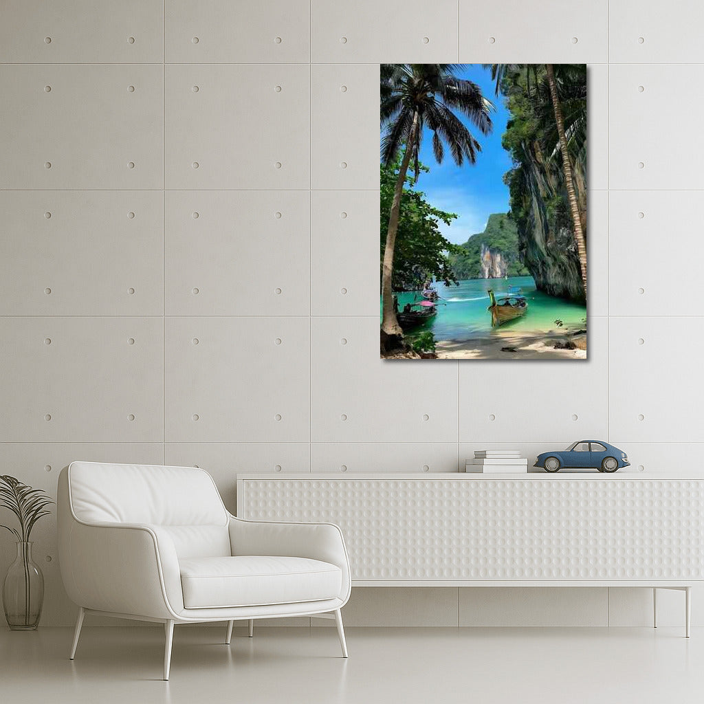 Tropical Paradise of Thailand: Tranquility and Nature in Your Home