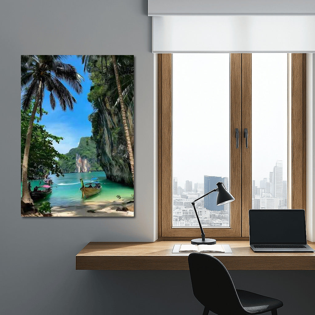 Tropical Paradise of Thailand: Tranquility and Nature in Your Home