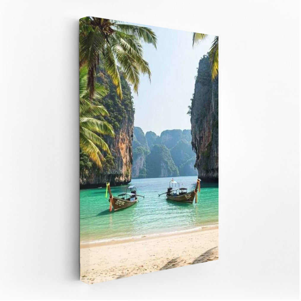Tropical Paradise of Thailand: Tranquility and Beauty of Nature