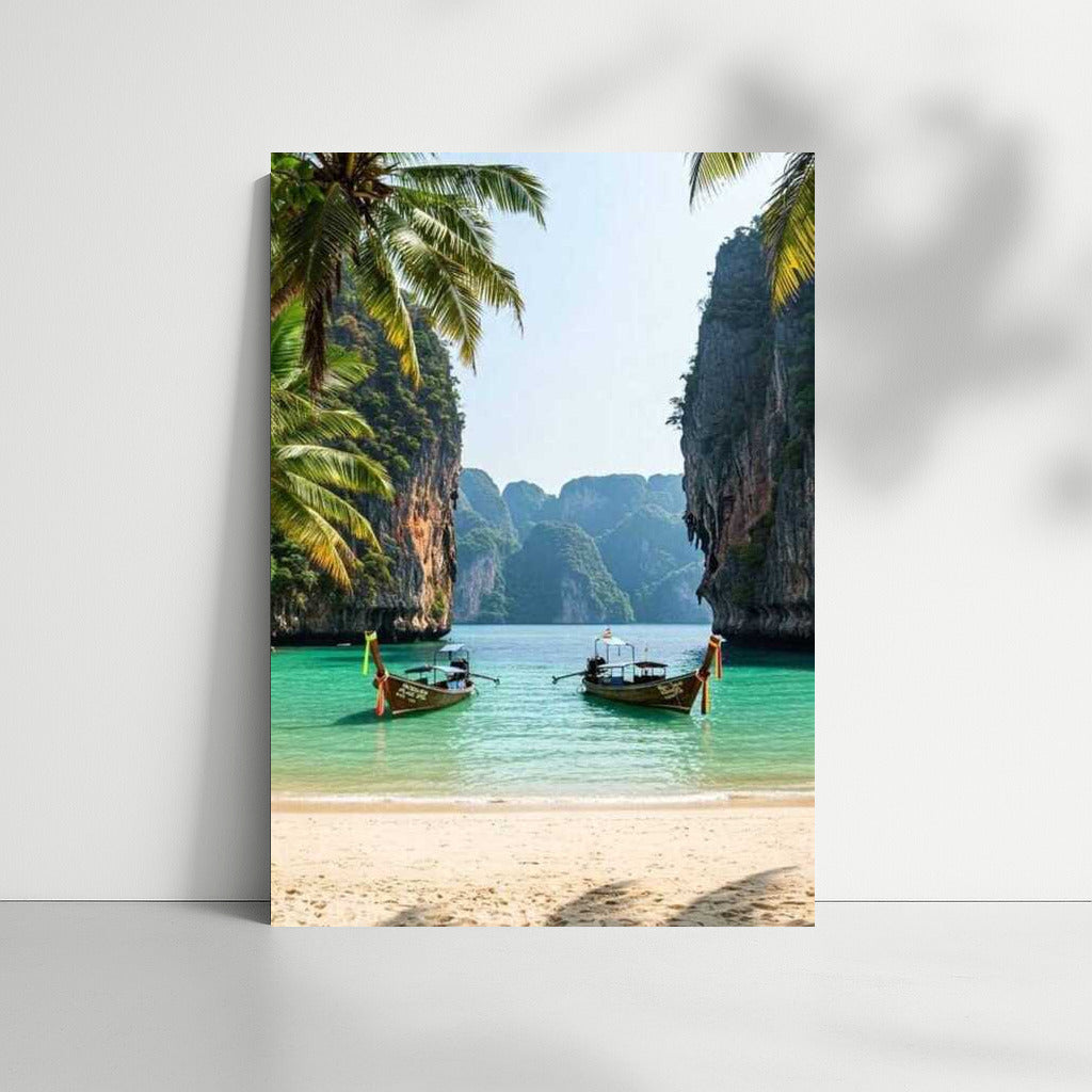 Tropical Paradise of Thailand: Tranquility and Beauty of Nature