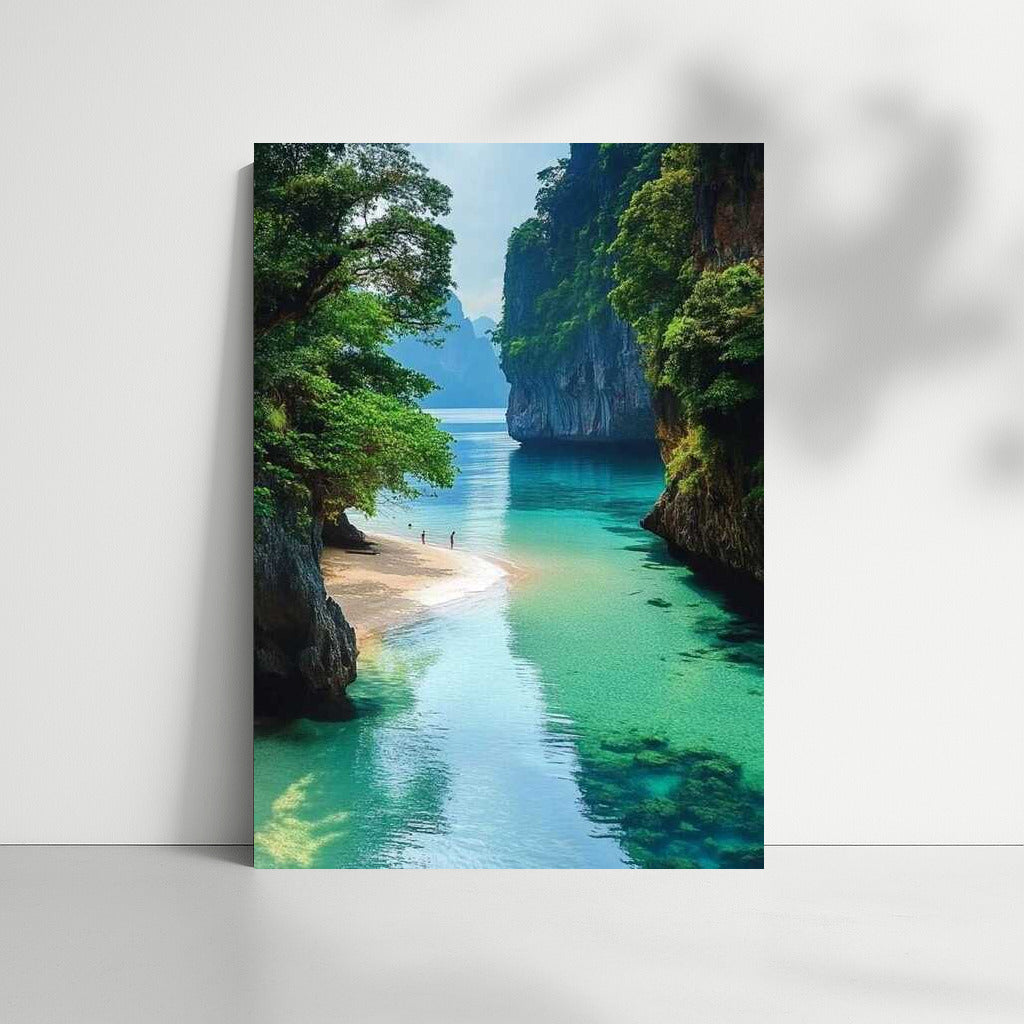 Emerald Waters and Rocks of Thailand: A Tropical Idyll