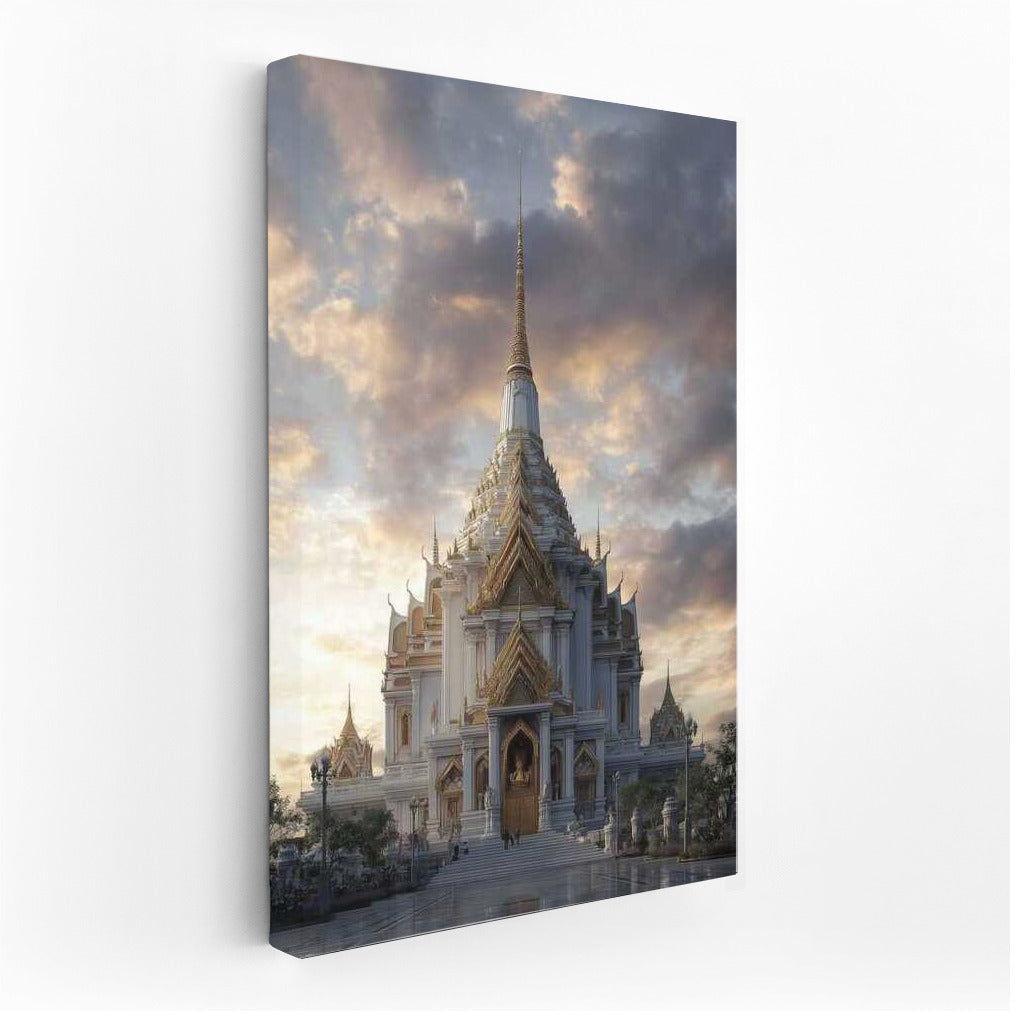 The Grandeur of the Thai Temple: The Spirit of Thailand in Your Home