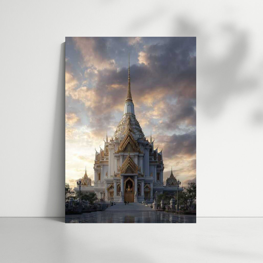 The Grandeur of the Thai Temple: The Spirit of Thailand in Your Home