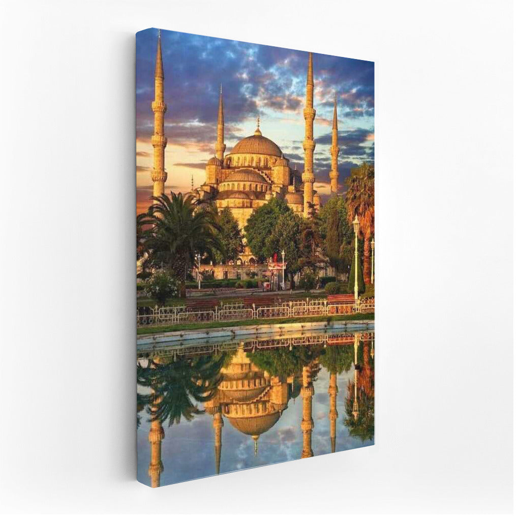 Evening Istanbul: Domes and Lights of Turkey