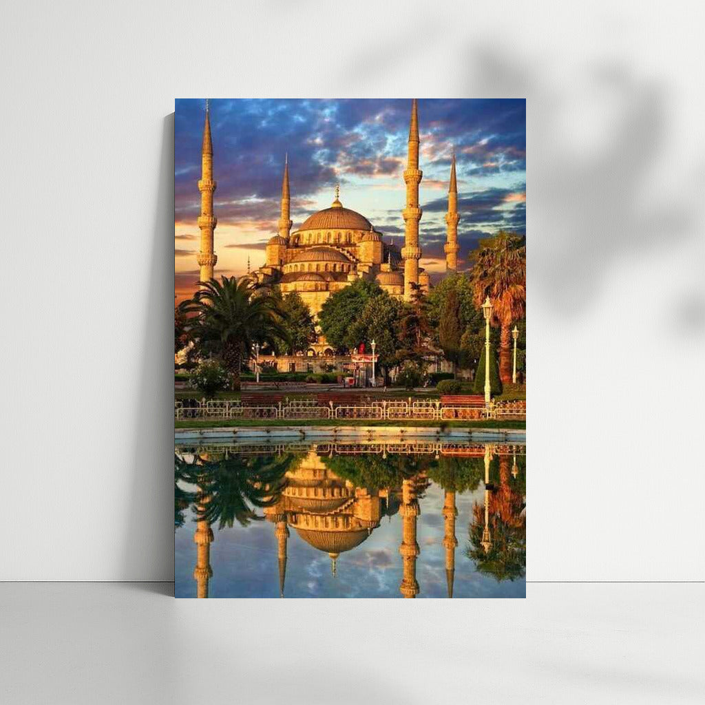 Evening Istanbul: Domes and Lights of Turkey