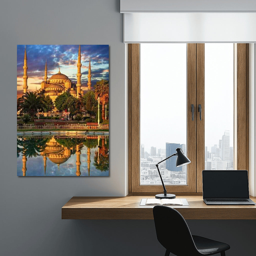 Evening Istanbul: Domes and Lights of Turkey