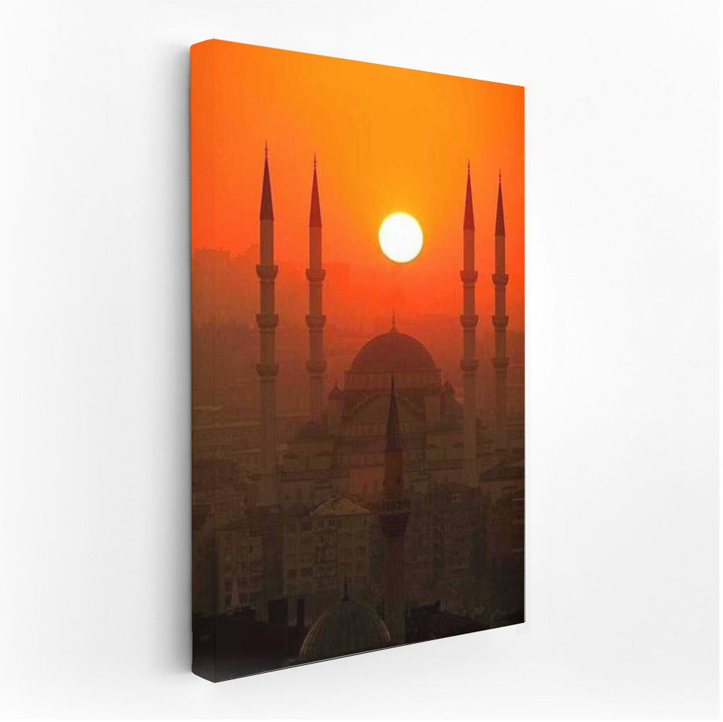 Turkish Sunset: An Eastern Fairytale in Vivid Colors