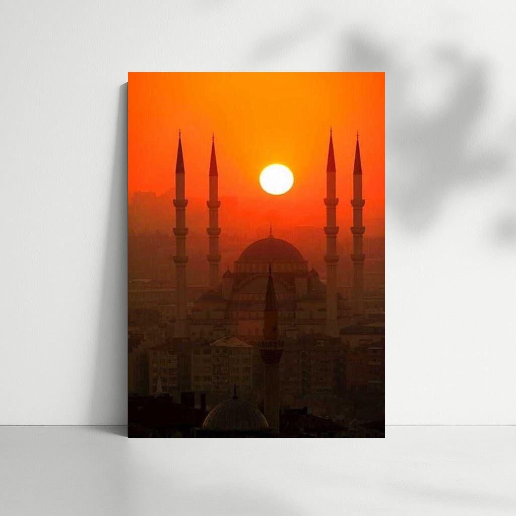 Turkish Sunset: An Eastern Fairytale in Vivid Colors