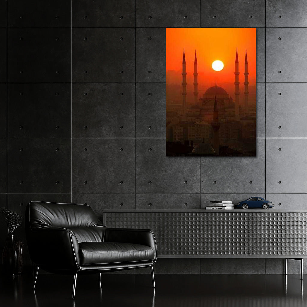 Turkish Sunset: An Eastern Fairytale in Vivid Colors