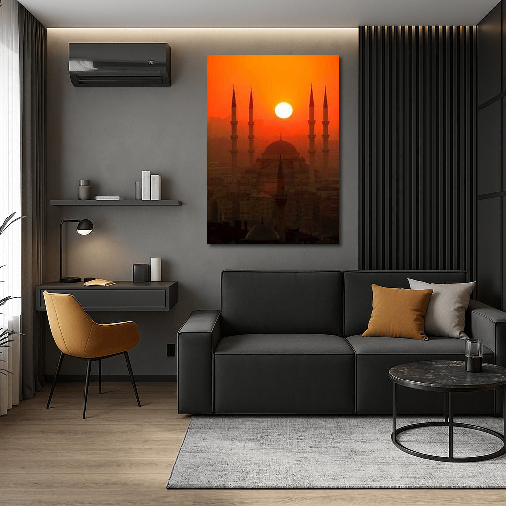 Turkish Sunset: An Eastern Fairytale in Vivid Colors
